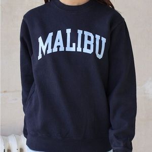 Brandy Melville Erica Malibu Sweatshirt